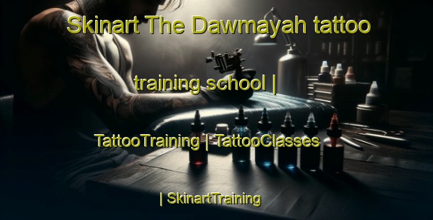 Skinart The Dawmayah tattoo training school | TattooTraining | TattooClasses | SkinartTraining-Sudan
